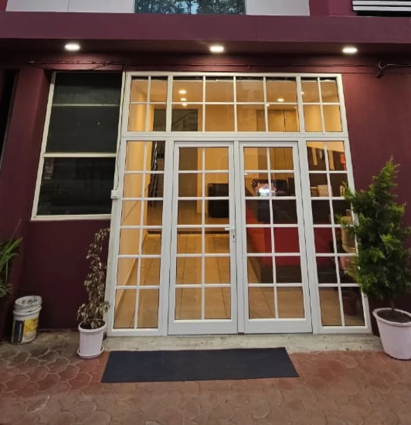 Entrance of Riva Vista Residence Kushalnagar