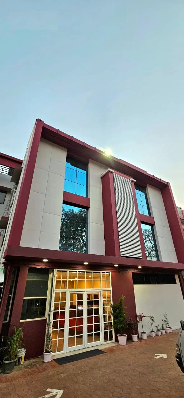 Exterior of Riva Vista Residence in Kushalnagar