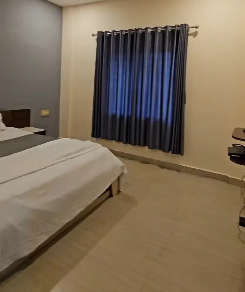 Fresh up room facility at Riva Vista Residence Kushalnagar